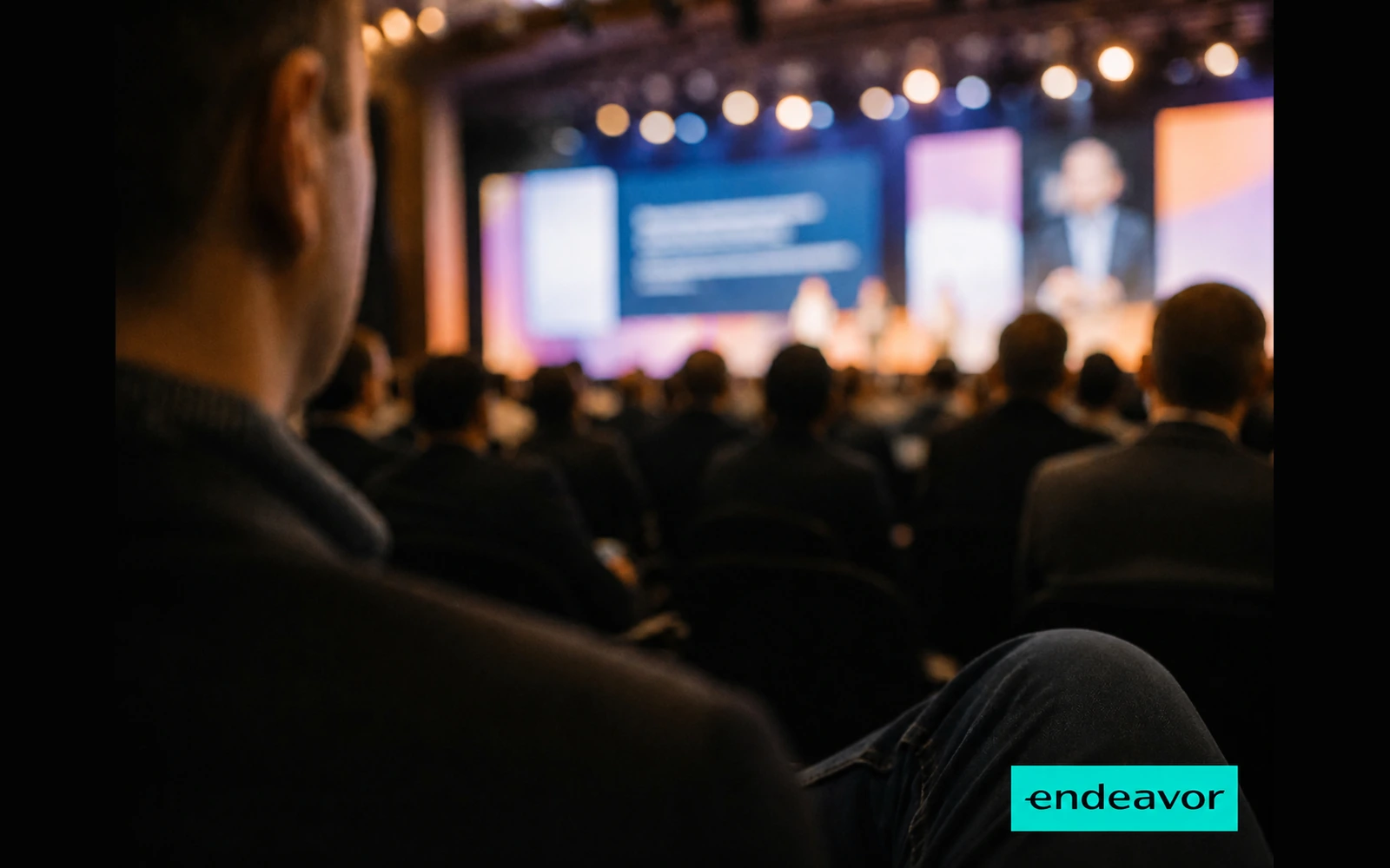 Endeavor: dashboard en vivo con procesamiento de audio para congreso anual