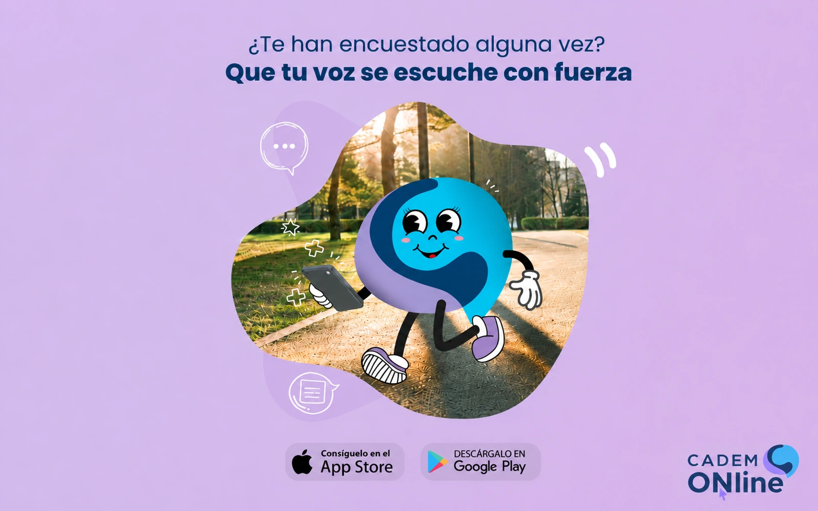 Cadem Online: app móvil de recompensas para el panel de investigación más grande de Chile