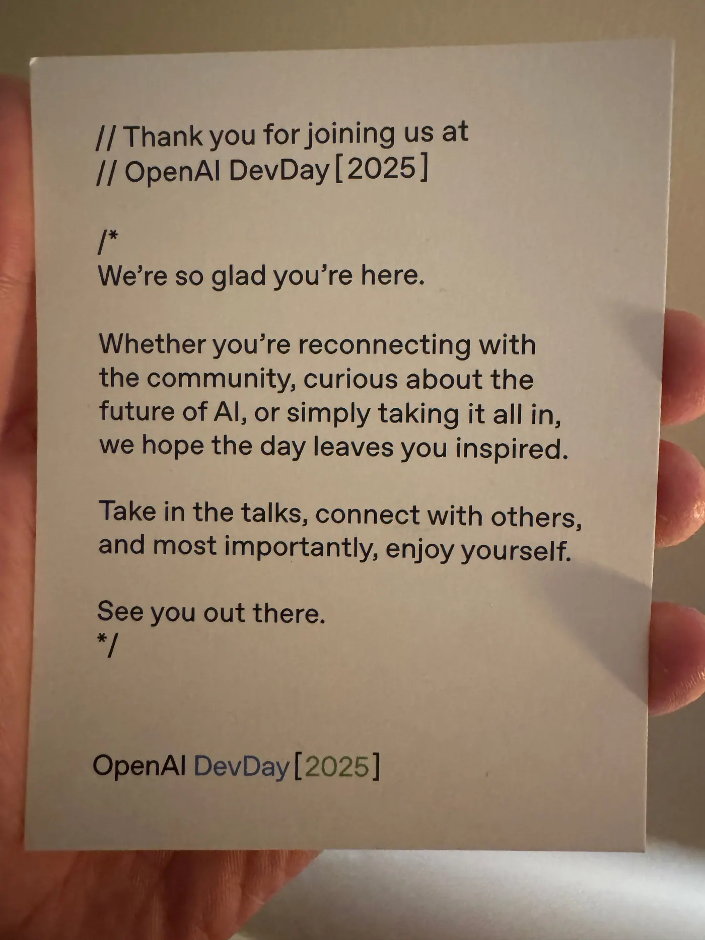 OpenAI Dev Day