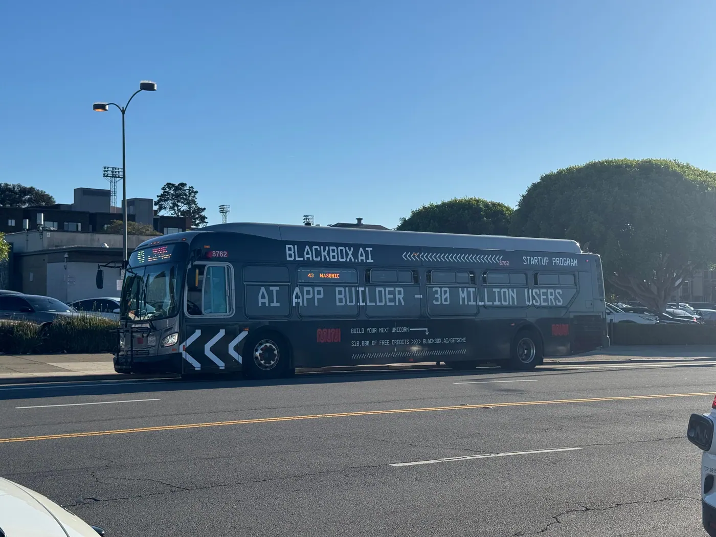 Bus en San Francisco